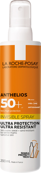 Niewidoczny spray przeciwsłoneczny La Roche-Posay Anthelios do twarzy i ciała SPF 50+ 200 ml (3337875696838)