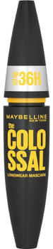Tusz do rzęs Długotrwały tusz do rzęs Maybelline New York Colossal Wodoodporny 36 Czarny 10 ml (30166974)
