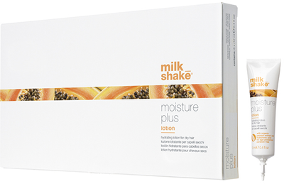 Balsam Milk_shake Moisture Plus do włosów suchych i cienkich 6 x 12 ml (8032274089070)
