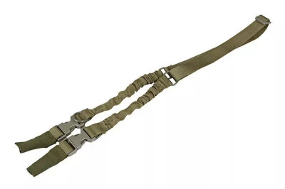 Ремінь двоточковий Ultimate Tactical Two-point Bungee Sling Olive