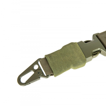 Ремінь одноточковий Primal Gear One-point Bungee Sling Esmo Olive