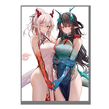 Постер плакат аниме Аркнайтс Arknights 42х29 см А3 (poster_0499)