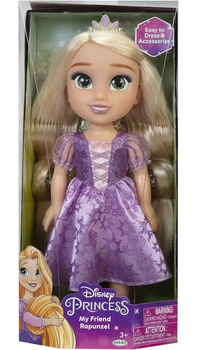 Lalka z akcesoriami Jakks Disney Princess My Friend Rapunzel 38 cm (0192995230156)