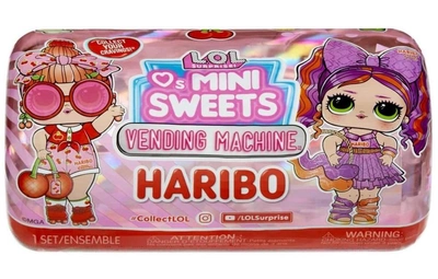 Lalka z akcesoriami L.O.L. Surprise Loves Mini Sweets X Haribo Surprise-O-Matic 7.6 cm (0035051119883)