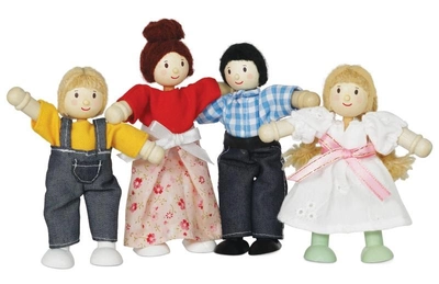 Набір ляльок Le Toy Van Family (5060692630539)