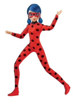 Lalka Miraculous Core Fashion Heroez Ladybug 28 cm (0043377500285)