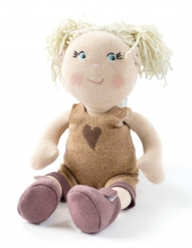 Lalka Smallstuff Knitted Olivia 30 cm (5712352067963)