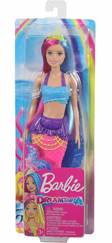 Лялька з аксесуарами Mattel Barbie Dreamtopia Mermaid with Pink & Blue Hair 30 см (0887961812985)
