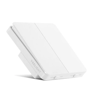 Умный выключатель 2-клавишный Yeelight Flex Switch two gang (YLKG13YL) 658070