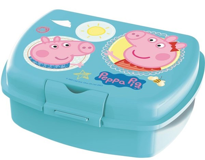 Pojemnik na lunch Euromic Peppa Pig 16 x 12 x 7 cm (8412497139385)