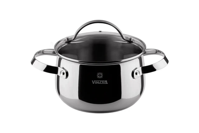 Каструля VINZER Culinaire Series 18 см 2.4 л (50166)