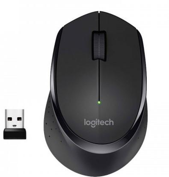 Мышь Logitech M275 Wireless, Black, Refurbished