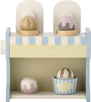 Zestaw do zabawy Bloomingville Mini Vallie Toy Ice Cream Stand (5711173317325)