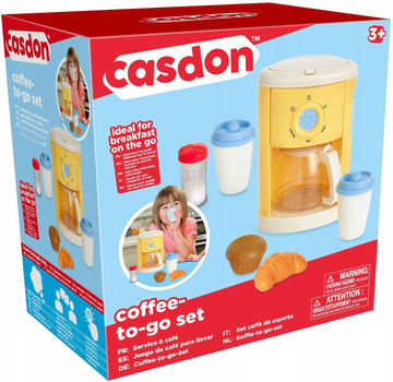 Ігровий набір Casdon Coffee To Go (5011551000208)