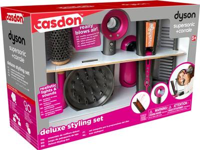 Набір для укладання волосся Casdon Dyson Supersonic & Corrale Deluxe Styling (5011551000246)