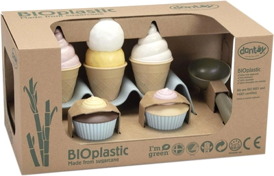 Zestaw do zabawy Dantoy Bioplastic Ice Cream (5701217056037)
