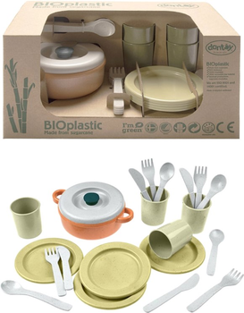 Набір посуду Dantoy Bioplastic Dinner (5701217056044)