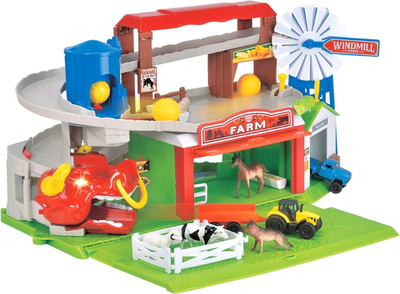 Zestaw do zabawy Dickie Toys Garaż na farmie (4006333076084)