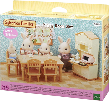 Меблі для лялькових будиночків Epoch Sylvanian Families Dining Room (5054131053409)