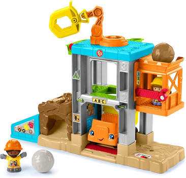 Zestaw do zabawy Fisher-Price Little People Load Up Construction Site (0194735011339)