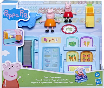 Zestaw do zabawy Hasbro Świnka Peppa Zakupy w supermarkecie (5010993929726)