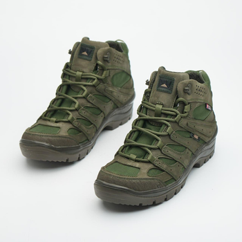 Ботинки тактические демисезонные кожаные PAV Style Lab Venom Tactical Boots 507 р.38 25,5см Хаки