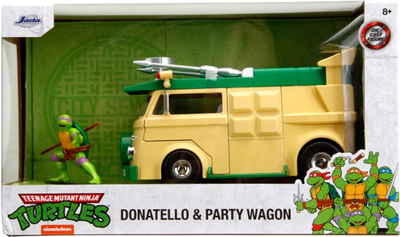 Ігровий набір Jada Teenage Mutant Ninja Turtles Donatello Party Wagon (4006333084645)