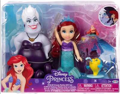 Набір фігурок Jakks Disney Princess Ariel and Ursula (0192995223134)