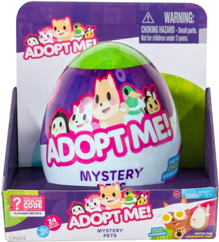 Яйце-сюрприз Jazwares Adopt Me Mystery Pets (0191726499084)