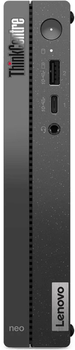 Комп'ютер Lenovo ThinkCentre Neo 50q Tiny G4 (12LN001UPB) Black