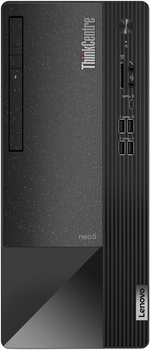 Комп'ютер Lenovo ThinkCentre neo 50t TWR (12JB003GPB) Black