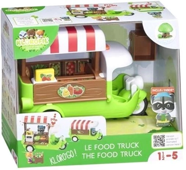 Zestaw do zabawy Klorofil The Food Truck (3056567002183)