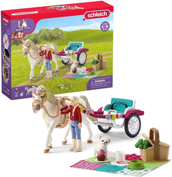 Zestaw figurek Schleich Small Carriage for the Big Horse Show Horse Club (4059433115733)