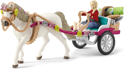 Набір фігурок Schleich Small Carriage for Big Horse Show Horse Club (4059433115733)