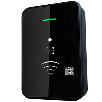 Контроль доступа BauTech 6616D с RFID и QR-кодом, поддержка TTL/RS485/Wiegand, NFC, память&nbsp;20000 карт Черный (1013-492-00)