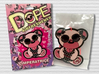 Ароматизатор для авто з запахом парфумів Bear Dope DG L ' imperatrice (BE01)