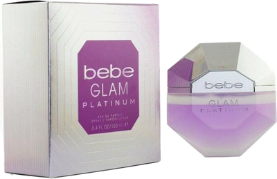 Woda perfumowana damska Bebe Glam Platinum 100 ml (85715135872)