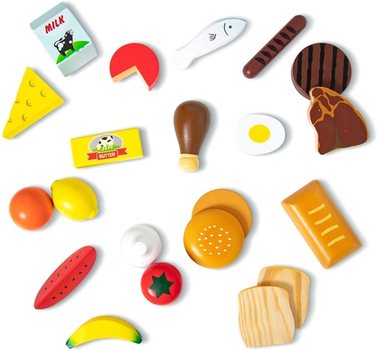 Продуктовий набір Melissa & Doug Food Groups (0000772002714)