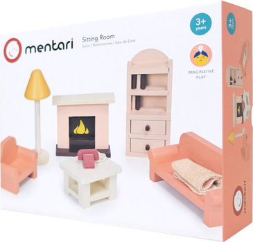 Меблі для лялькового будинку Mentari Sitting Room (0191856076216)