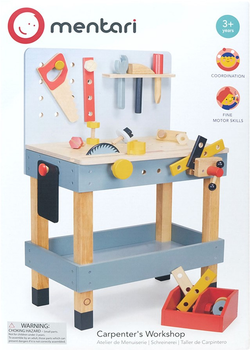 Набір інструментів Mentari Work Bench Carpenters Workshop (0191856079439)