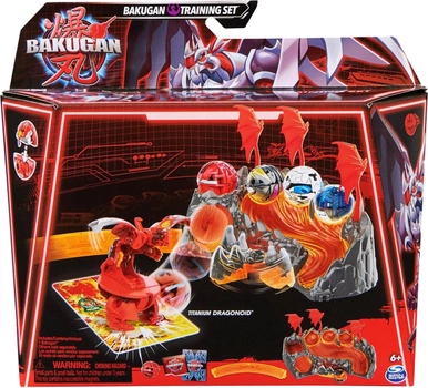 Zestaw do zabawy Spin Master Bakugan Titanium Dragonoid (0778988497012)
