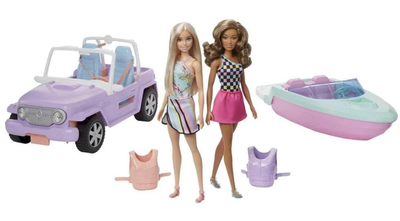 Набір ляльок Mattel Barbie Barbie Vehicles (0887961954531)