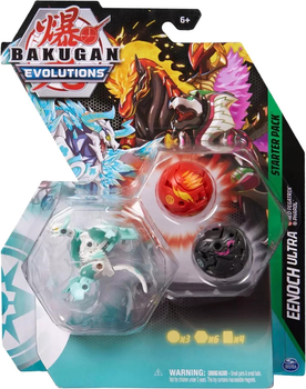 Zestaw do zabawy Spin Master Bakugan Evolutions Eenoch Ultra (0778988430958)