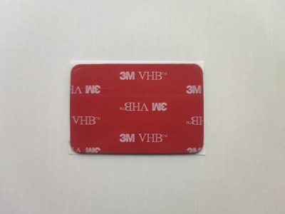 3M скотч для кріплення відеореєстратора Xiaomi 70mai Dash Cam Pro Plus A500 / A500S / 1 шт.