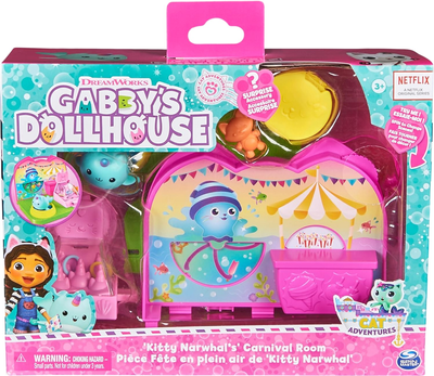 Ігровий набір фігурок Spin Master Gabby's Dollhouse Карнавал (778988489734)