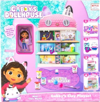 Zestaw do zabawy Spin Master Gabby's Dollhouse Mini Clay World (5015934812693)