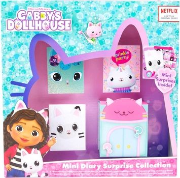 Zestaw do zabawy Spin Master Gabbys Dollhouse Mini Diary Surprise Collection (5015934800850)