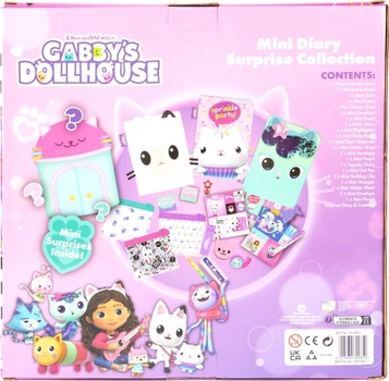 Zestaw do zabawy Spin Master Gabbys Dollhouse Mini Diary Surprise Collection (5015934800850)