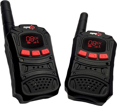 Szpiegowskie radiotelefony SpyX Czarny 2 szt (5713396201900)