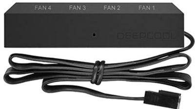 Контролер для кулерів DeepCool FH-04 (DP-F04PWM-HUB)